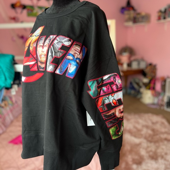 Brand New Marvel Avengers Spirit Sweater ✨ - Picture 2 of 6